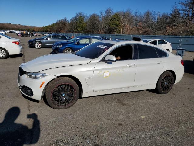 BMW 430XI GRAN 2017 with VIN WBA4F9C54HG792102 - Photo from auction