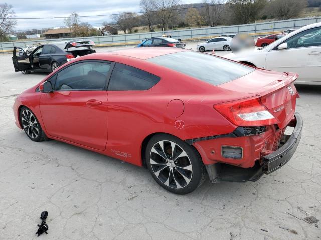 Photo 2 from auction – 2013 HONDA CIVIC SI with VIN 2HGFG4A50DH705553