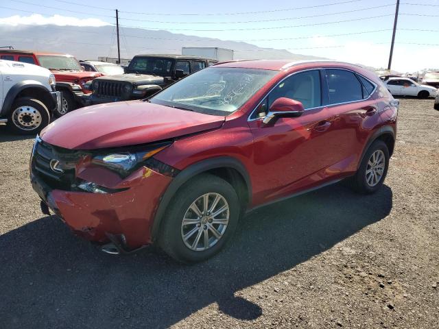 LEXUS NX 200T 2015 with VIN JTJYARBZ2F2010460 - Photo from auction