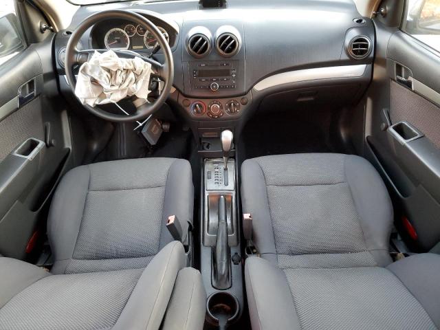 Photo 8 from auction – 2007 CHEVROLET AVEO BASE with VIN KL1TD56637B051430