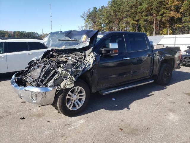 Photo 1 from auction – 2018 CHEVROLET SILVERADO with VIN 3GCPCREC4JG225922
