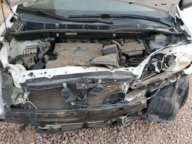 Photo 12 from auction – 2011 TOYOTA SIENNA with VIN 5TDZK3DCXBS023728