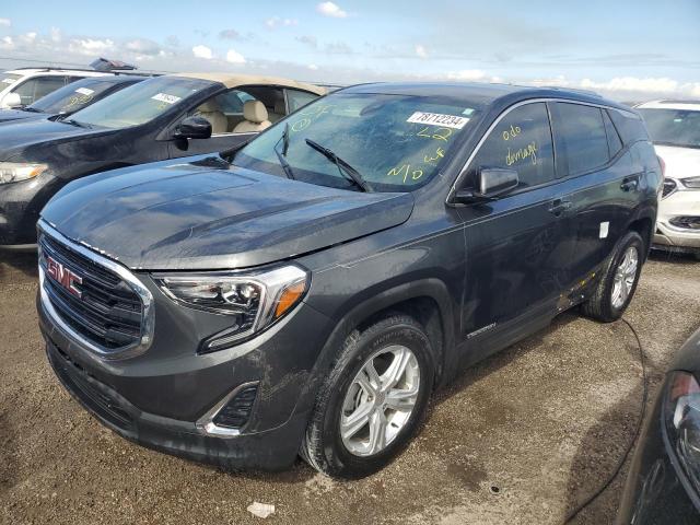 GMC TERRAIN SL 2020 with VIN 3GKALMEVXLL238621 - Photo from auction