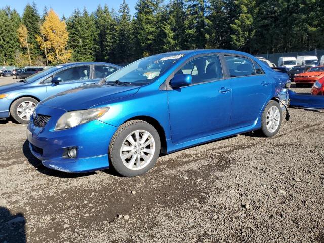 TOYOTA COROLLA BA 2010 with VIN 2T1BU4EEXAC373935 - Photo from auction