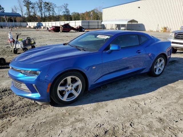 CHEVROLET CAMARO LS 2018 with VIN 1G1FA1RX1J0151503 - Photo from auction