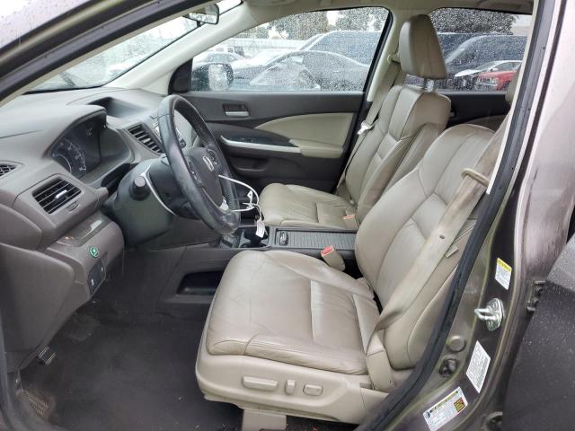 Photo 10 from auction – 2014 HONDA CR-V EXL with VIN 2HKRM4H74EH633552