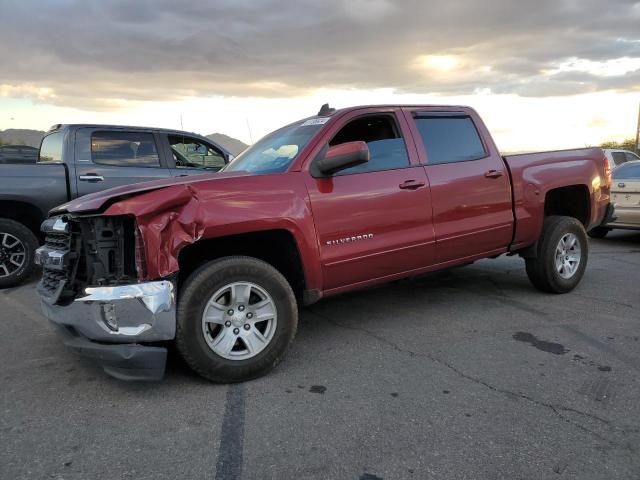 CHEVROLET SILVERADO 2018 with VIN 3GCPCREC5JG491398 - Photo from auction