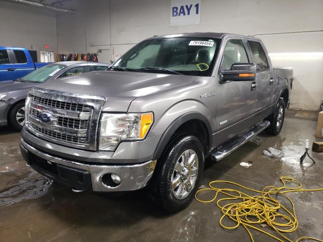 FORD F150 SUPER 2014 with VIN 1FTFW1ET5EKE64074 - Photo from auction