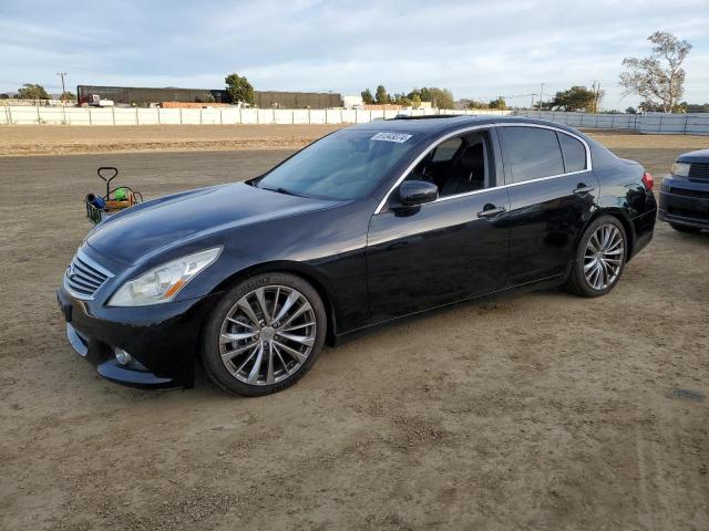 INFINITI G37 2010 with VIN JN1CV6AR7AM451843 - Photo from auction