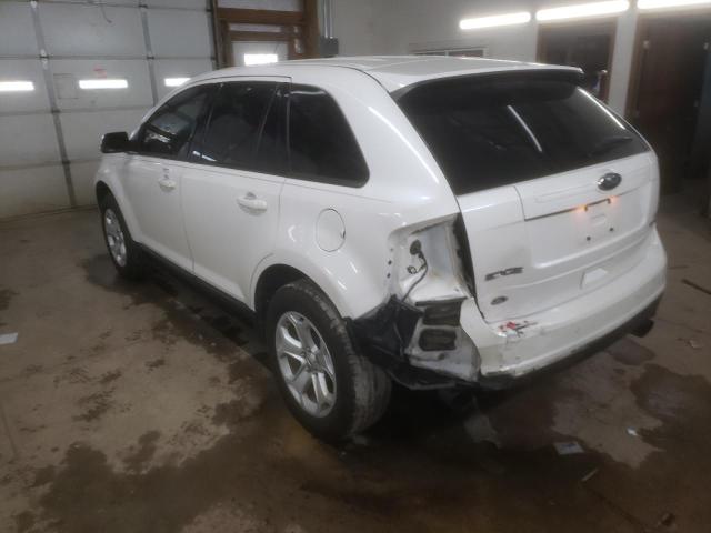صورة رقم 2 من المزاد - 2013 FORD EDGE SEL مع VIN 2FMDK3J97DBC89582