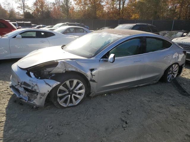 TESLA MODEL 3 2018 with VIN 5YJ3E1EB6JF116899 - Photo from auction