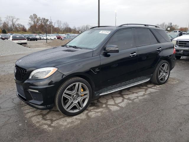MERCEDES-BENZ ML 63 AMG 2014 with VIN 4JGDA7EB5EA349329 - Photo from auction