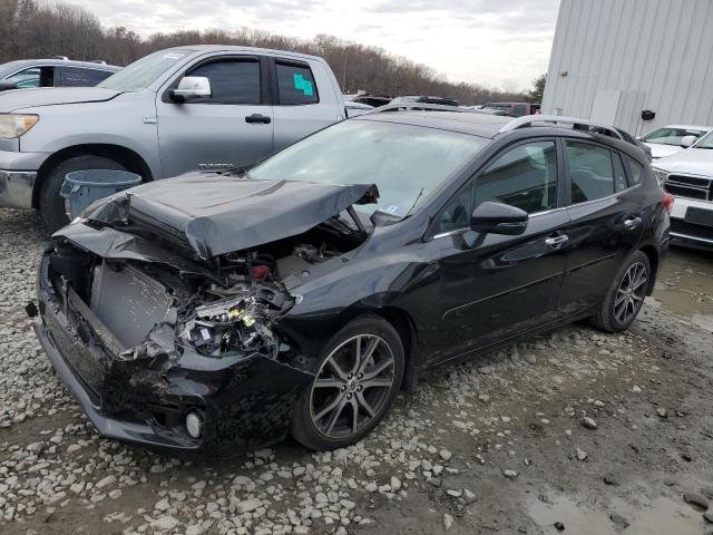 SUBARU IMPREZA LI 2019 with VIN 4S3GTAU67K3760910 - Photo from auction