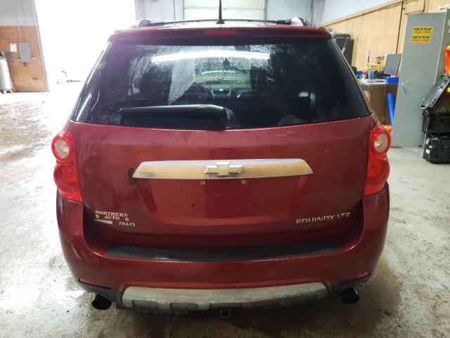 Photo 6 from auction – 2011 CHEVROLET EQUINOX LT with VIN 2CNFLGE54B6277545