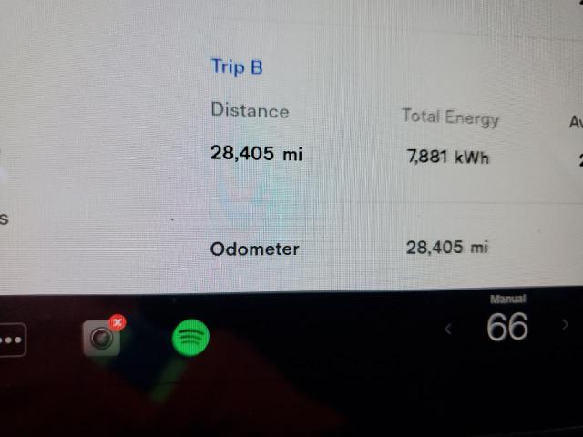 Photo 9 from auction – 2022 TESLA MODEL Y with VIN 7SAYGDEE2NF309863