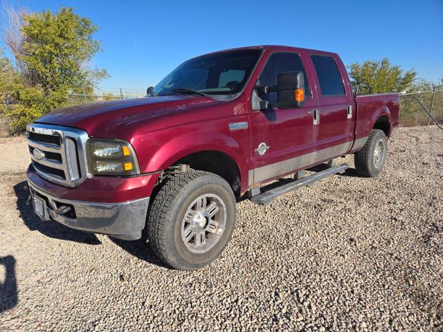 Photo 2 from auction – 2005 FORD F250 SUPER with VIN 1FTSW21P85EA07710