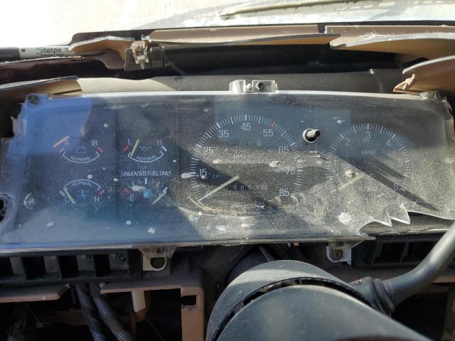 Photo 9 from auction – 1990 FORD BRONCO U10 with VIN 1FMEU15HXLLB16478