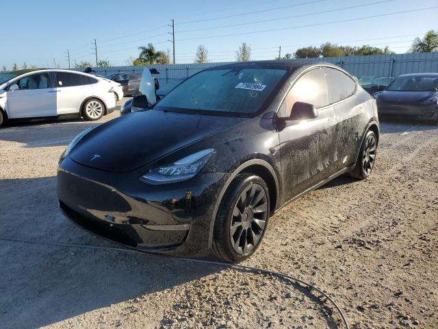 TESLA MODEL Y 2021 with VIN 5YJYGDEE7MF264849 - Photo from auction