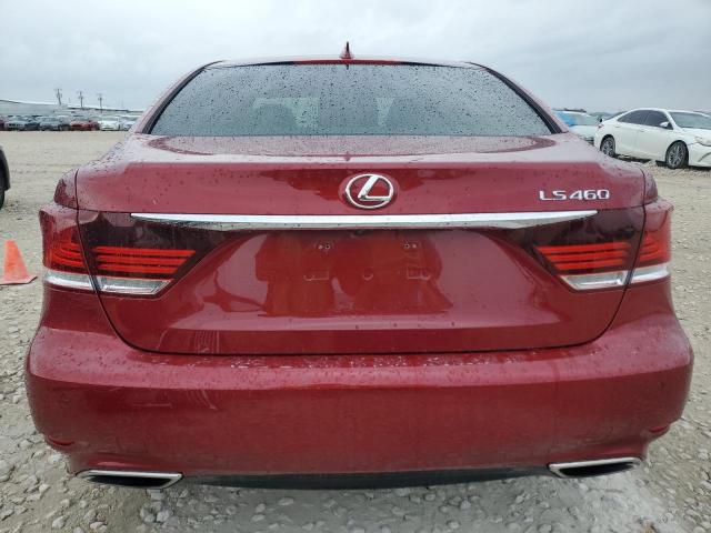 Photo 6 from auction – 2016 LEXUS LS 460 with VIN JTHBL5EFXG5140384