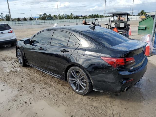 Photo 2 from auction – 2018 ACURA TLX TECH+A with VIN 19UUB3F64JA005806