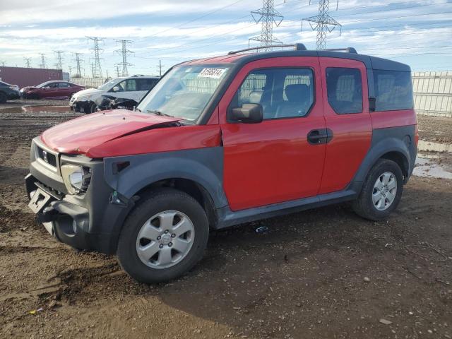 HONDA ELEMENT LX 2006 with VIN 5J6YH18366L002420 - Photo from auction
