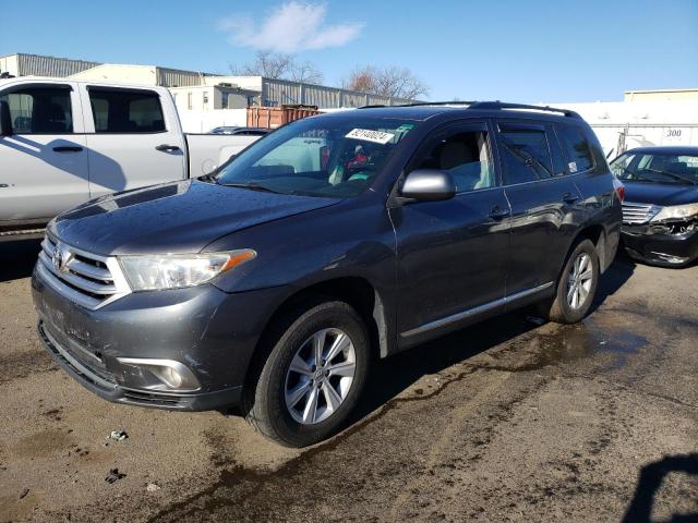 TOYOTA HIGHLANDER 2012 with VIN 5TDBK3EH5CS164753 - Photo from auction