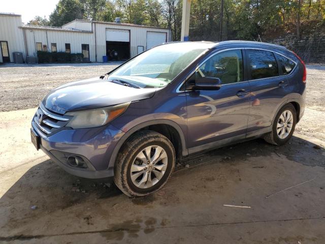 HONDA CR-V EXL 2012 with VIN JHLRM3H74CC010910 - Photo from auction