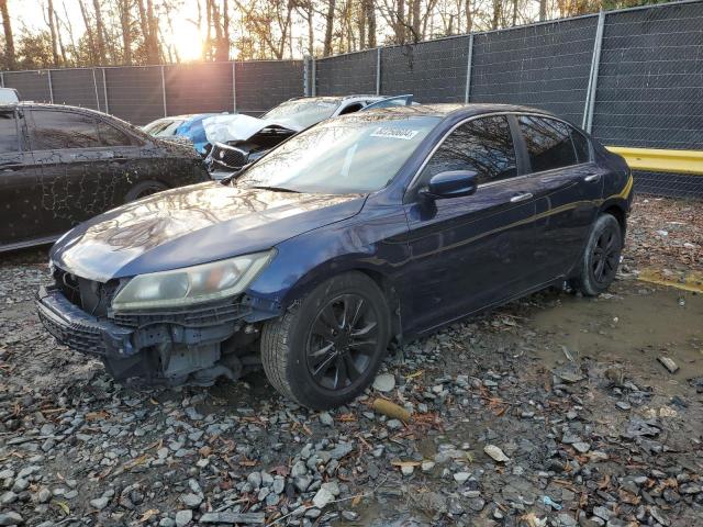 Photo 1 from auction – 2014 HONDA ACCORD LX with VIN 1HGCR2F38EA204130