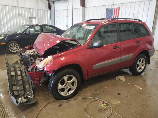 TOYOTA RAV4 2002 with VIN JTEHH20V726053003 - Photo from auction