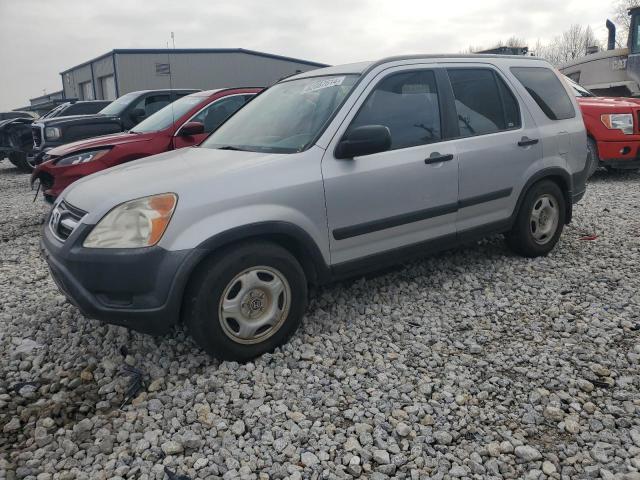 HONDA CR-V LX 2002 with VIN JHLRD78472C082616 - Photo from auction