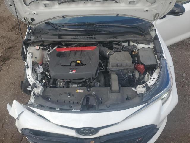 Photo 11 from auction – 2023 TOYOTA GR COROLLA with VIN JTNABAAE7PA001886