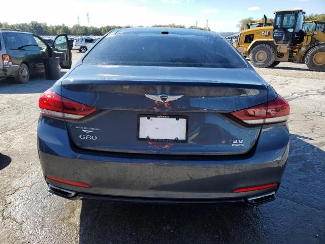 Photo 6 from auction – 2017 GENESIS G80 BASE with VIN KMHGN4JE4HU202485