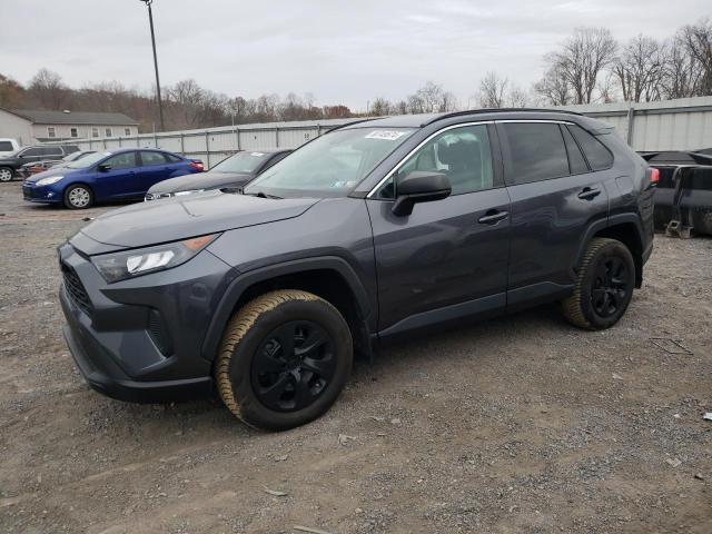TOYOTA RAV4 LE 2021 with VIN 2T3F1RFV9MC214602 - Photo from auction