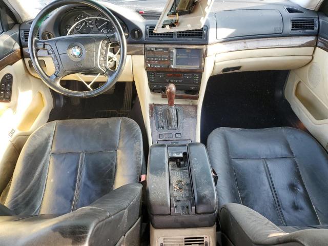 Photo 8 from auction – 2000 BMW 740 IL with VIN WBAGH8346YDP11238