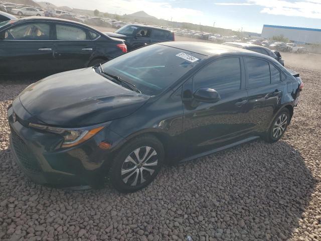 TOYOTA COROLLA LE 2022 with VIN JTDEAMDE1NJ057762 - Photo from auction