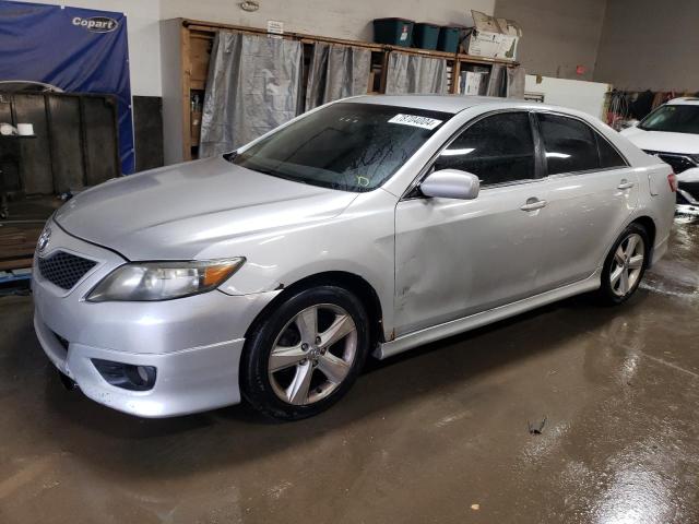 TOYOTA CAMRY BASE 2010 with VIN 4T1BF3EK6AU504237 - Photo from auction