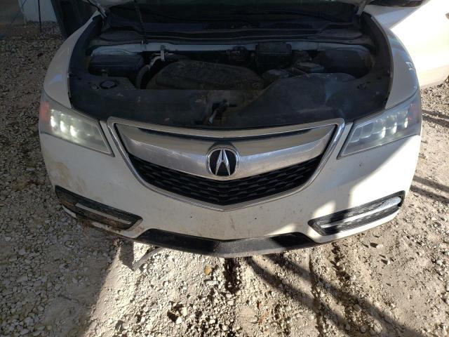 Photo 12 from auction – 2014 ACURA MDX with VIN 5FRYD4H24EB011207