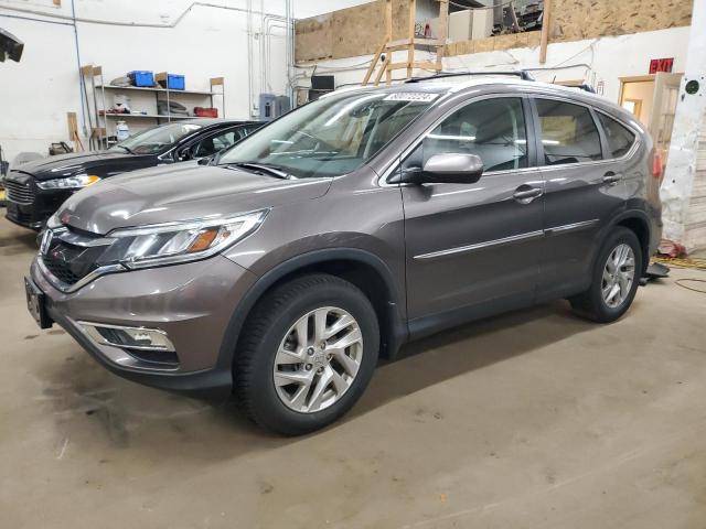 HONDA CR-V EXL 2015 with VIN 2HKRM4H76FH661869 - Photo from auction