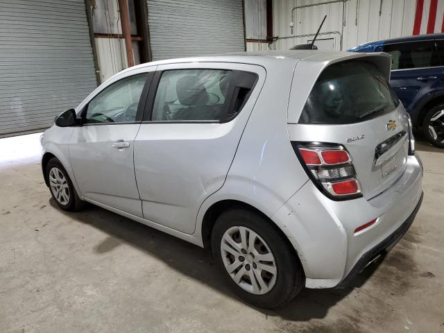 Photo 2 from auction – 2019 CHEVROLET SONIC with VIN 1G1JG6SB8K4137869