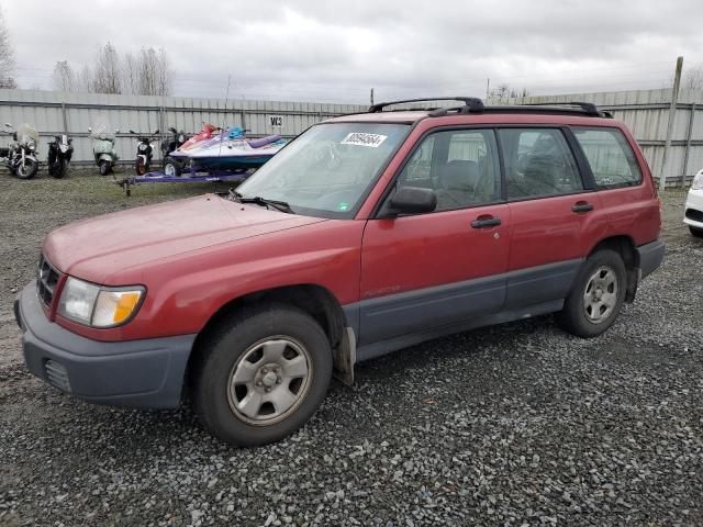 SUBARU FORESTER L 1999 with VIN JF1SF6356XH700771 - Photo from auction