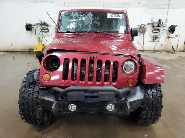 Photo 5 from auction – 2012 JEEP WRANGLER U with VIN 1C4BJWEG9CL142784