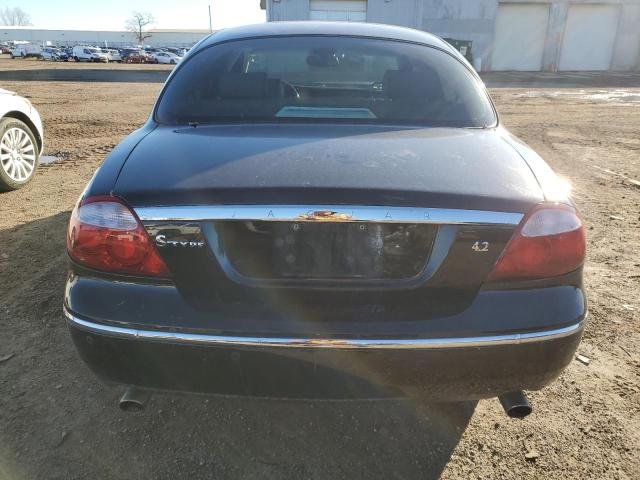 Photo 6 from auction – 2007 JAGUAR S-TYPE 4.2 with VIN SAJWA01B87HN75564