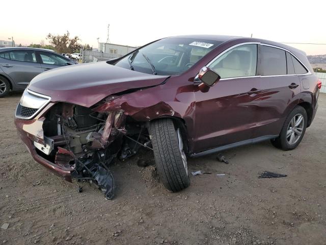 ACURA RDX TECHNO 2013 with VIN 5J8TB4H59DL010353 - Photo from auction