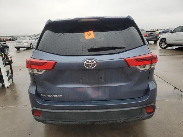 Photo 6 from auction – 2018 TOYOTA HIGHLANDER with VIN 5TDZARFH6JS034058