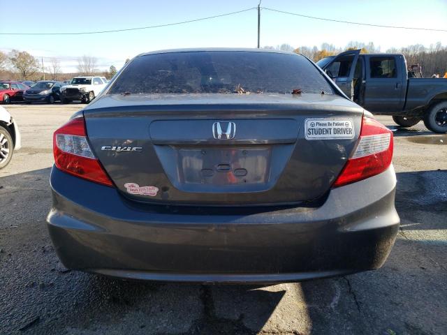 Photo 6 from auction – 2012 HONDA CIVIC LX with VIN 19XFB2F57CE078189