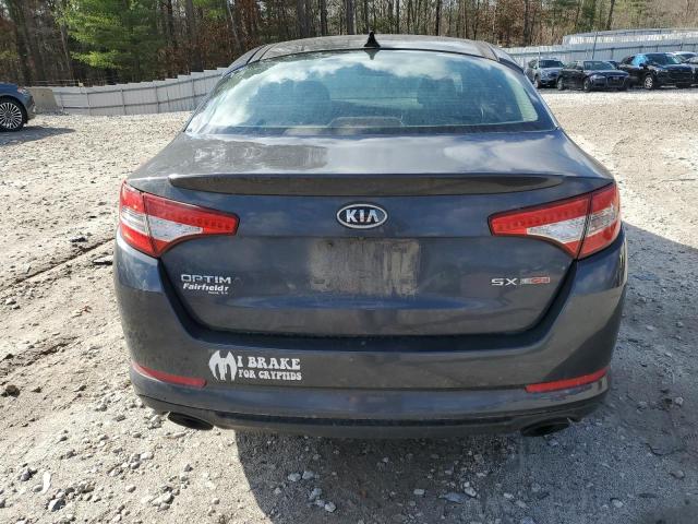 Foto 6 de la subasta – 2011 KIA OPTIMA SX con VIN KNAGR4A66B5093320