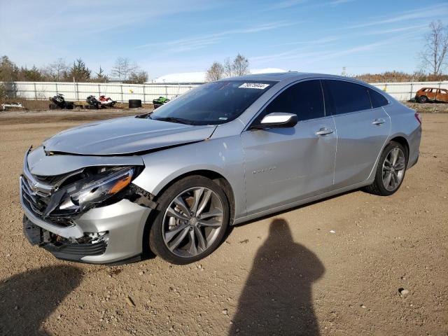 CHEVROLET MALIBU LT 2021 with VIN 1G1ZD5ST5MF034818 - Photo from auction