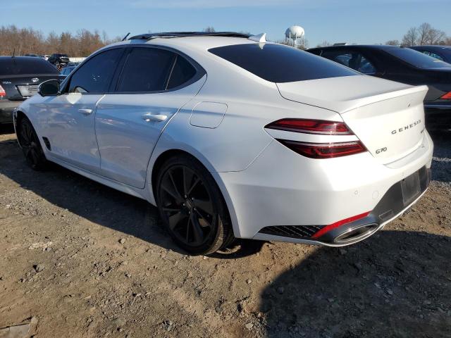 Photo 2 from auction – 2023 GENESIS G70 BASE with VIN KMTG54TE4PU124582