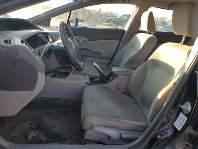 Photo 7 from auction – 2012 HONDA CIVIC LX with VIN 19XFB2F53CE003229