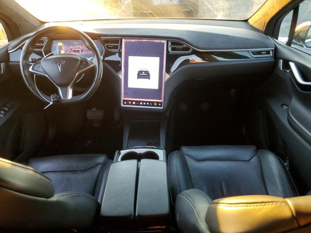 Photo 8 from auction – 2016 TESLA MODEL X with VIN 5YJXCAE21GF014443